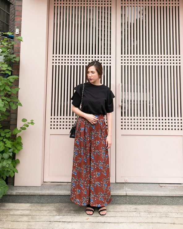 波西米亞　夏天穿搭